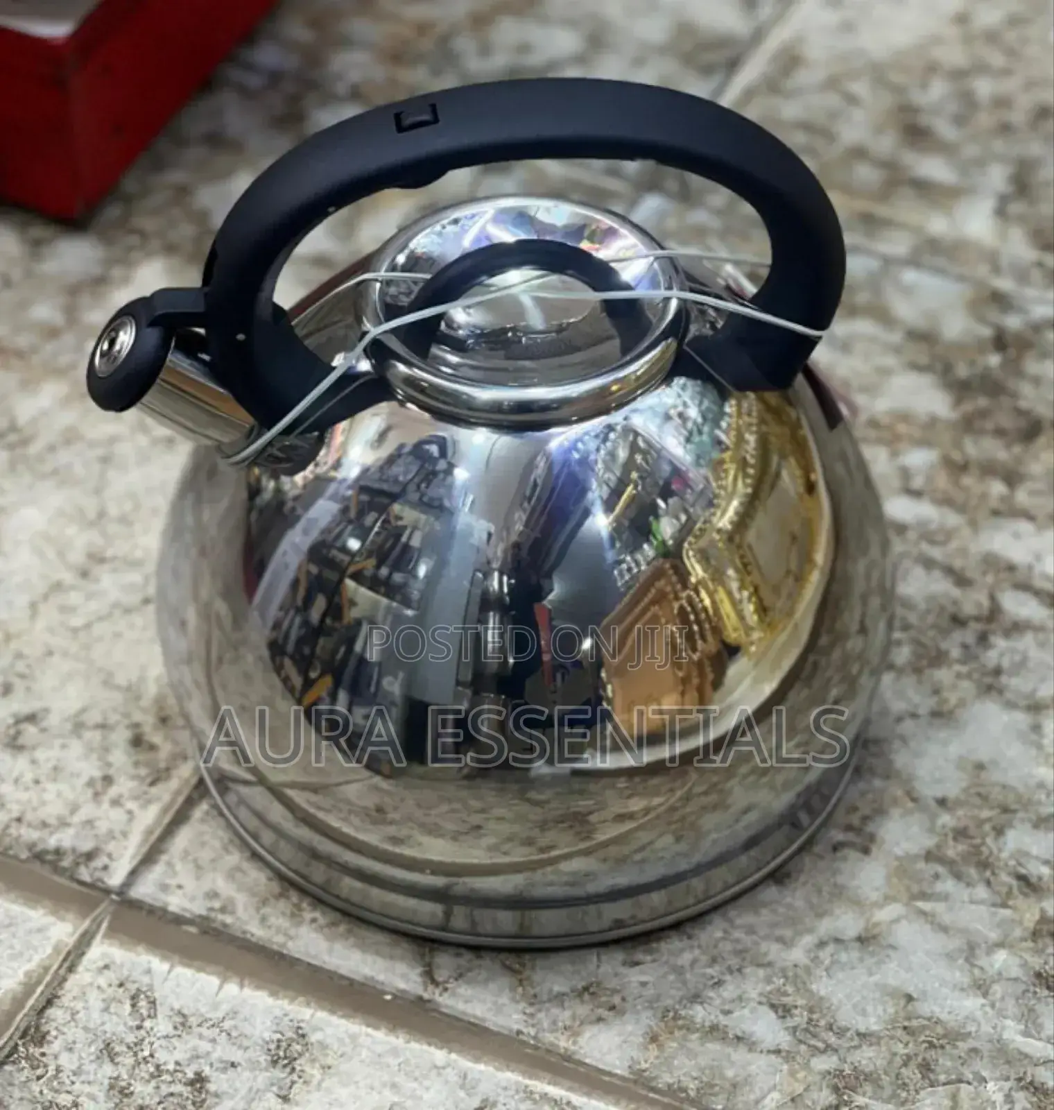 5litres Stainless Steel Whistling Kettle