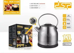 Stainless Steel Kettle DSP Long High Power