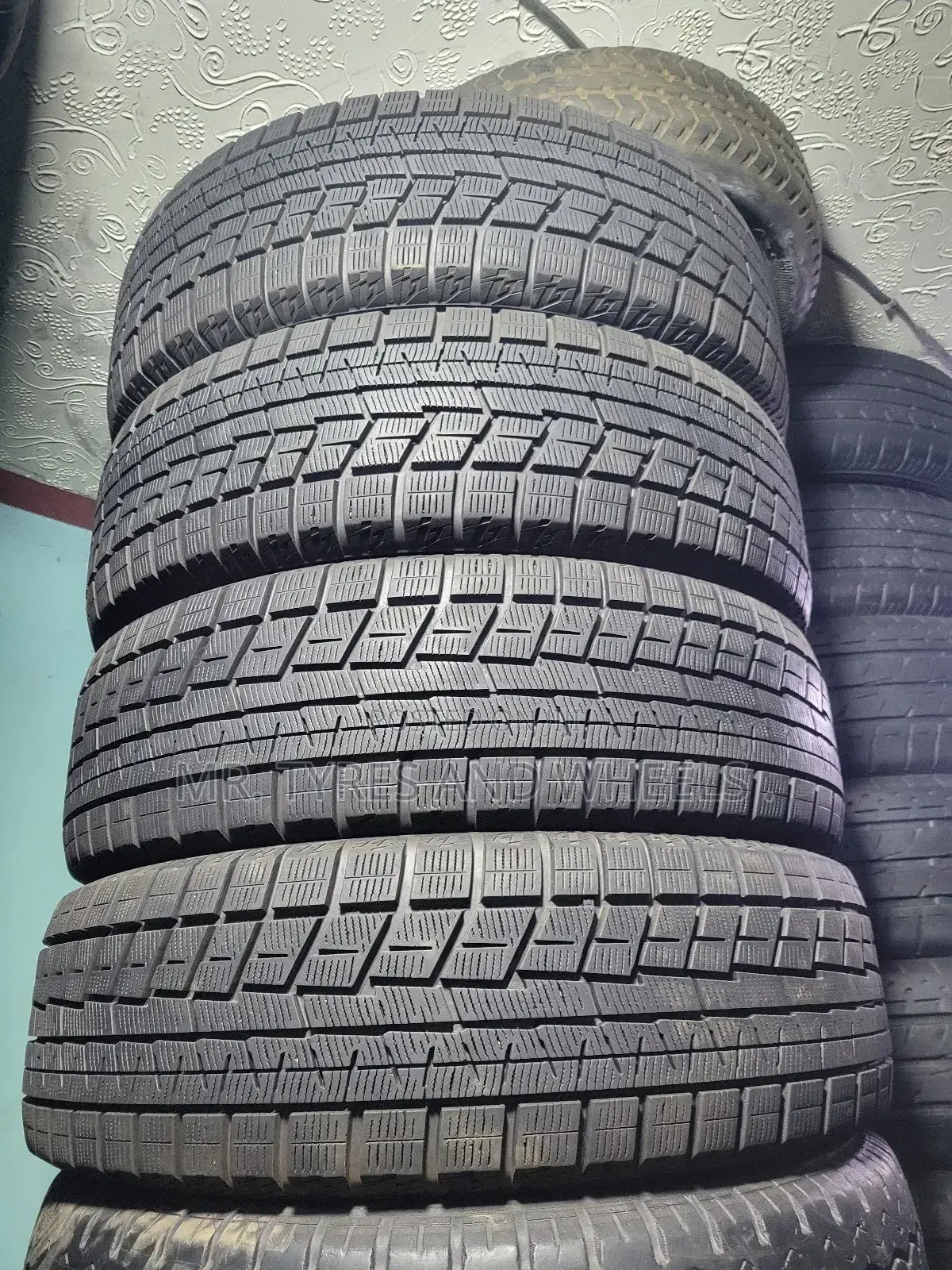 225 60 R17 Used Japan and It Is Real to Get Those Tires.