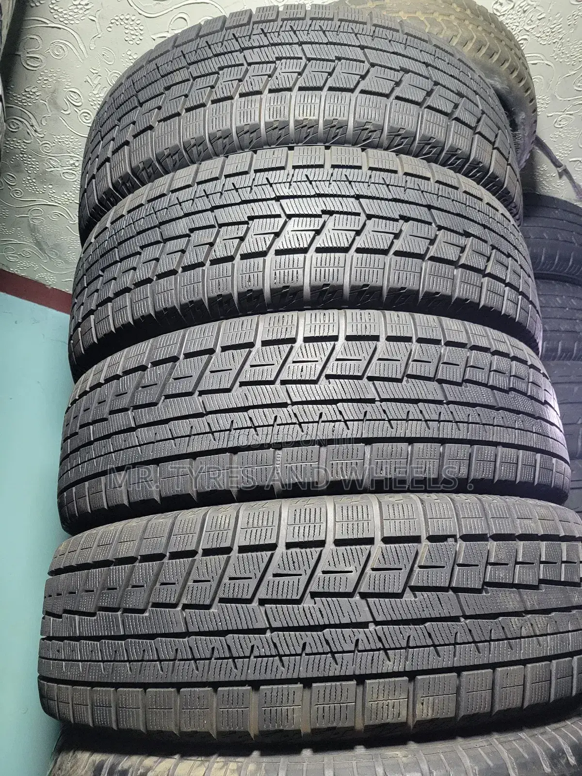 225 60 R17 Used Japan and It Is Real to Get Those Tires.