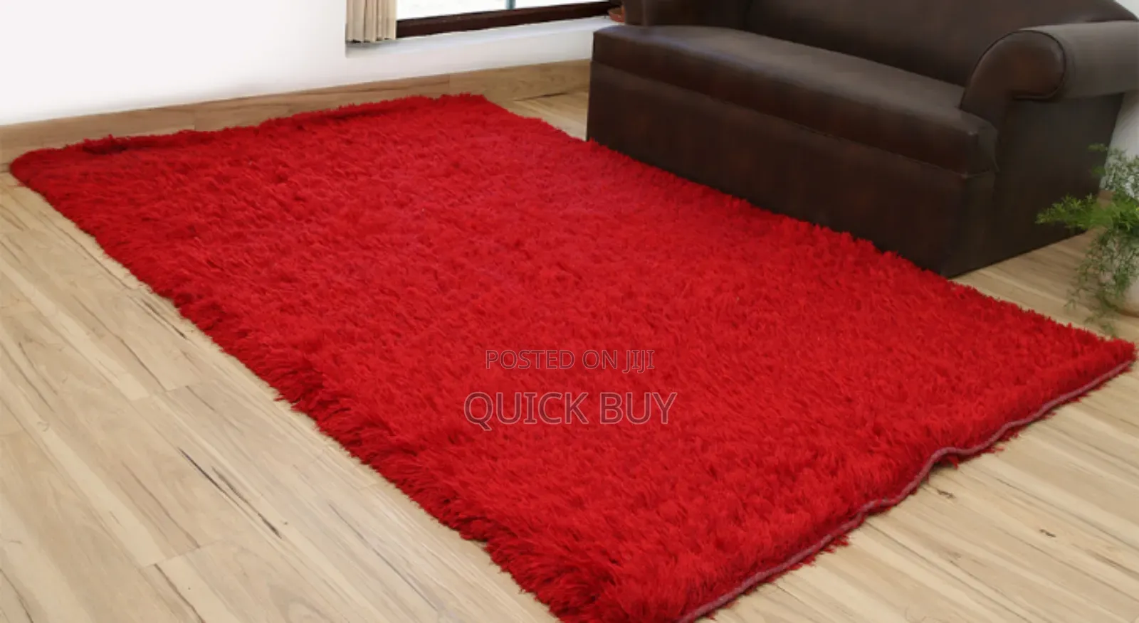 Elegant Fashion Premium Large Centre Fluffy Carpet 2m×3m