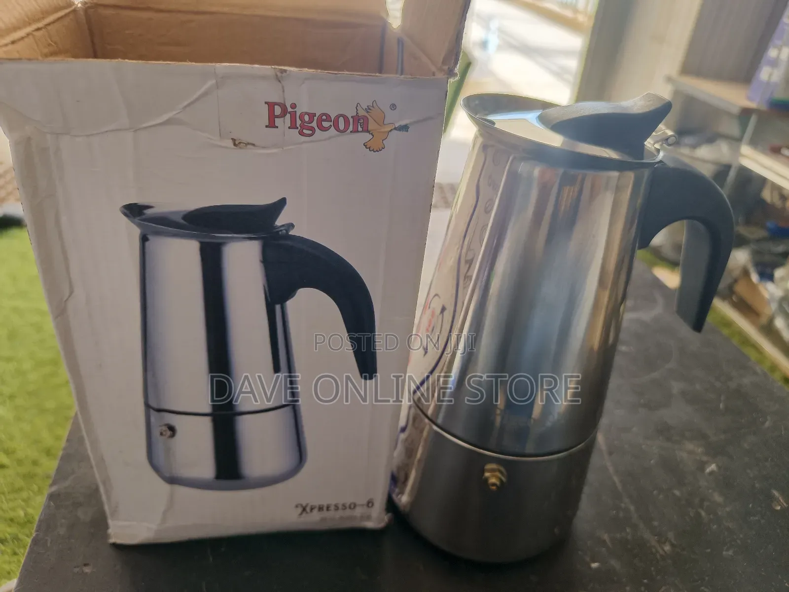 Pigeon Xpresso Stainless Steel Stovetop Coffee Percolator