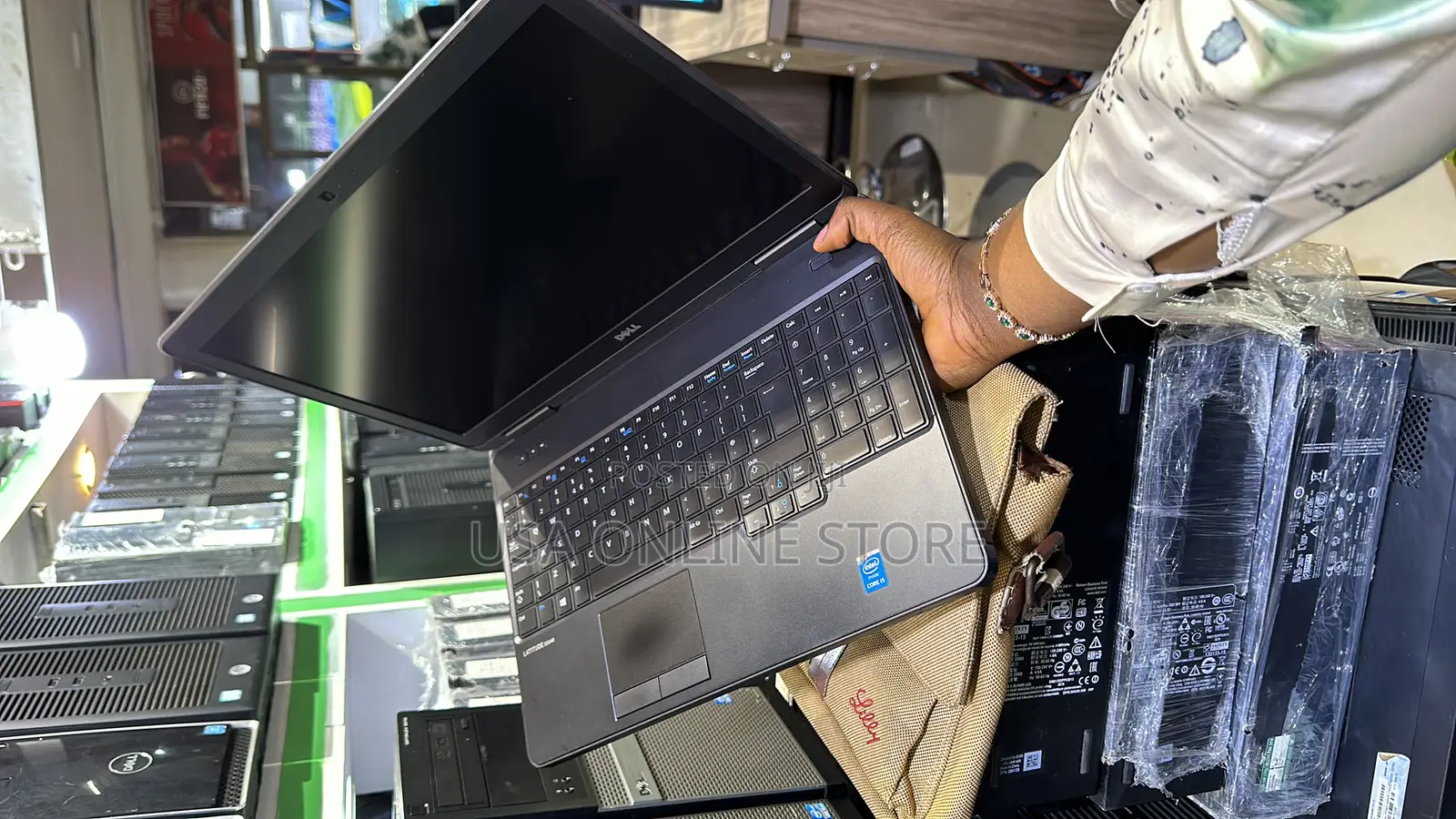 Laptop Dell 4GB Intel Core I5 HDD 500GB