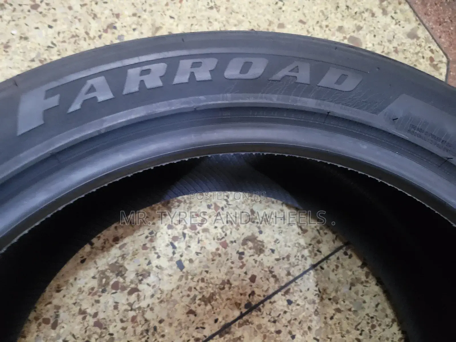 285 45 R22 Brand New Farroad and to CHEVROLET Cars .