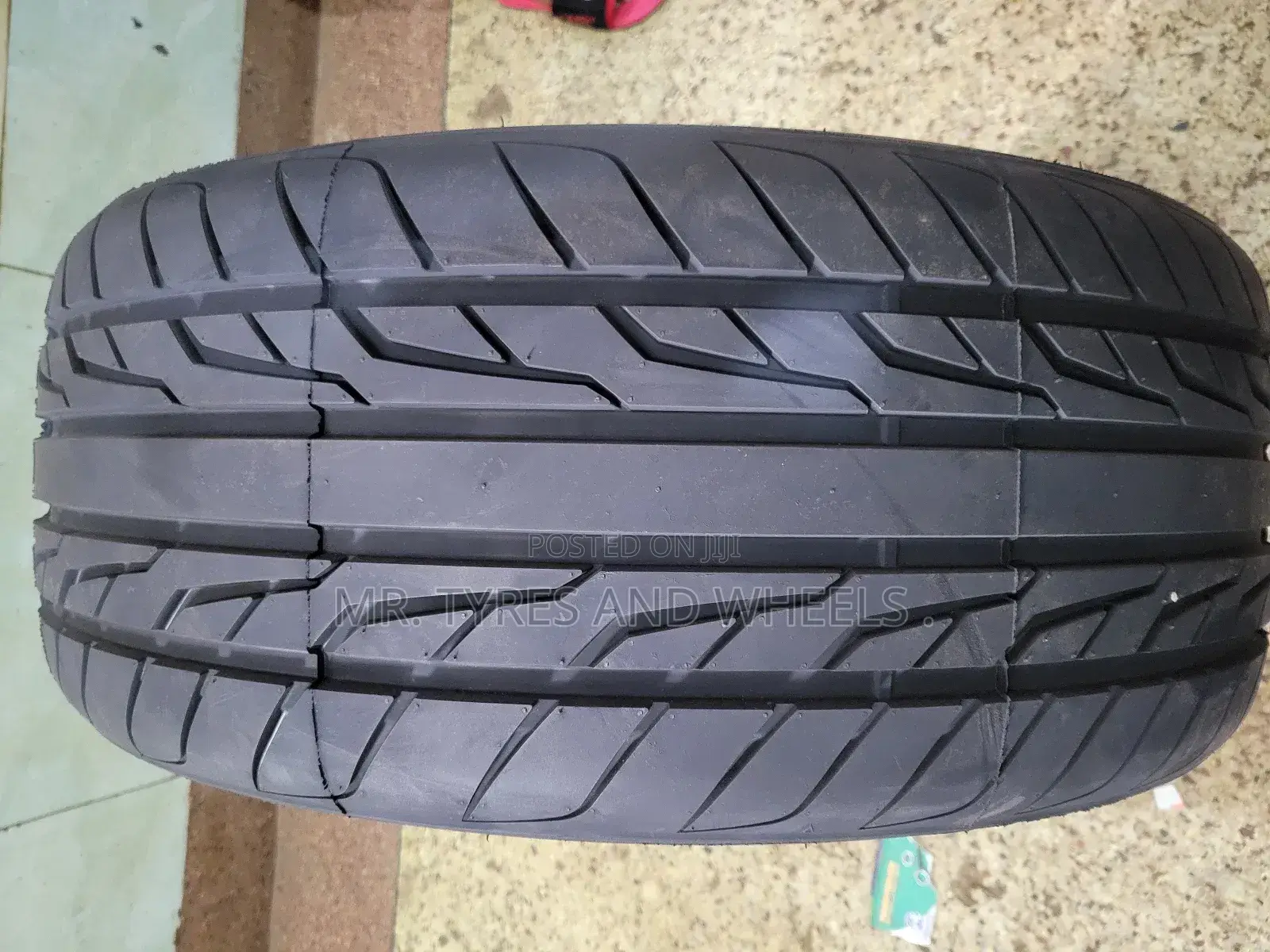 285 45 R22 Brand New Farroad and to CHEVROLET Cars .