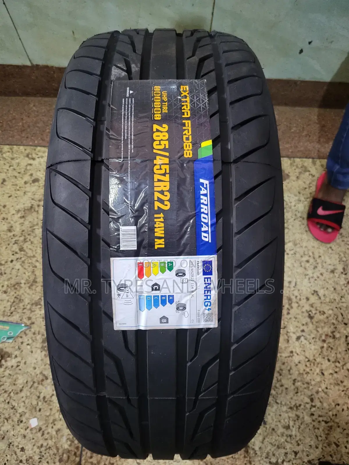 285 45 R22 Brand New Farroad and to CHEVROLET Cars .