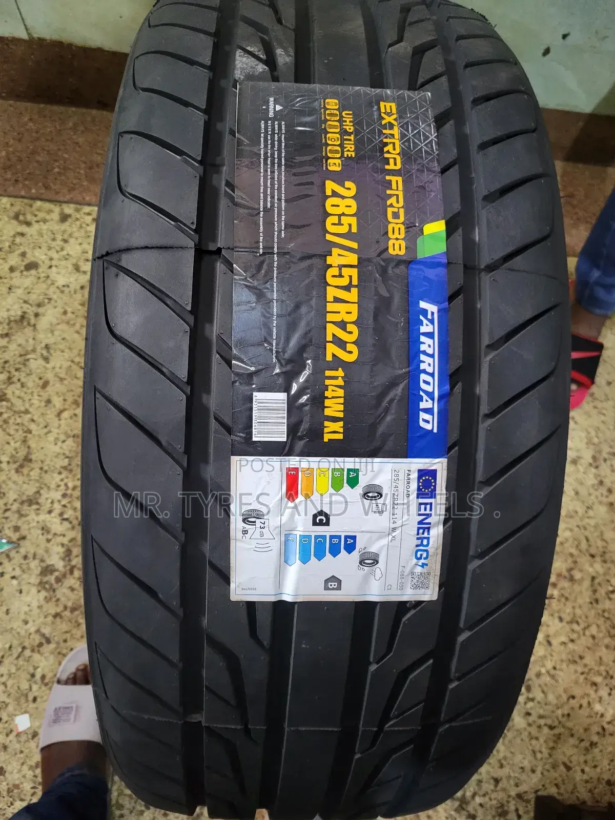 285 45 R22 Brand New Farroad and to CHEVROLET Cars .