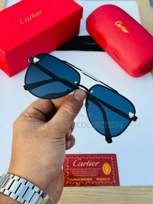 Cartier Signature Classic Fashion Sunglasses