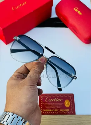 Cartier Signature Classic Fashion Sunglasses