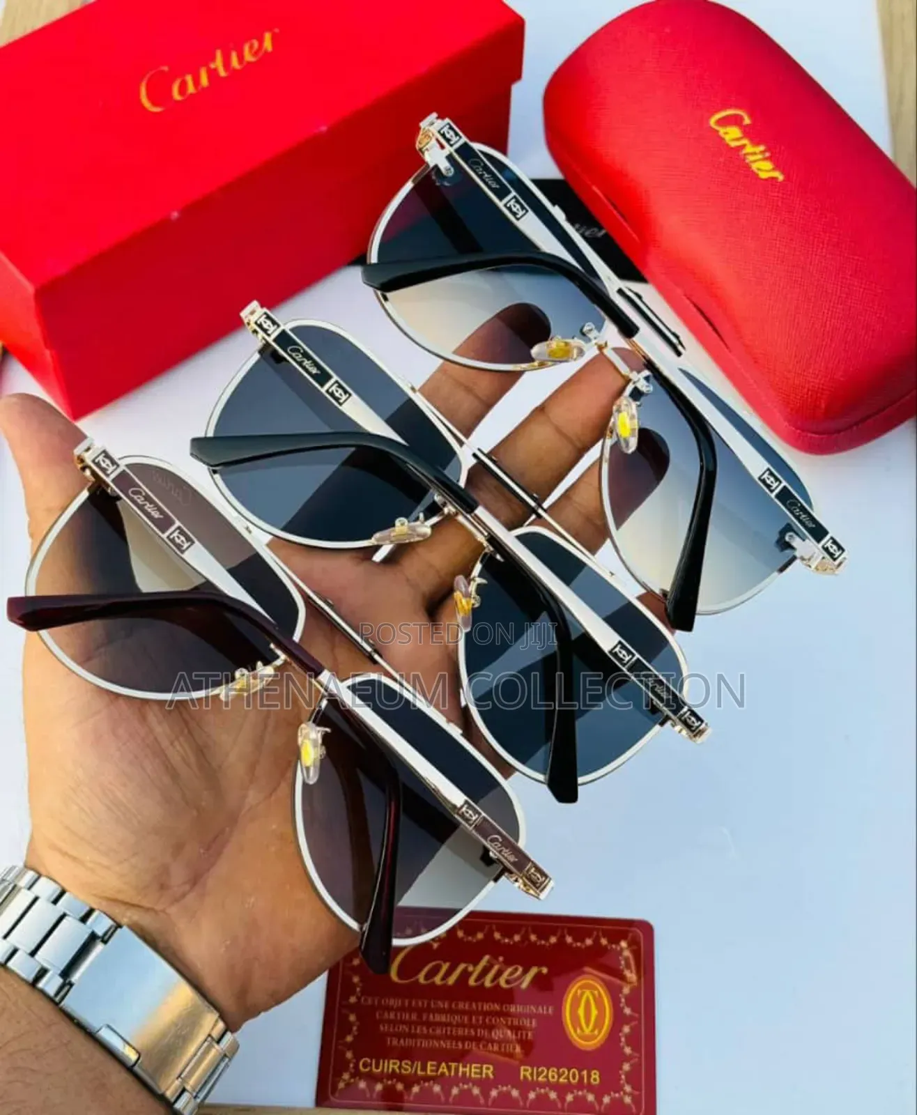 Cartier Signature Classic Fashion Sunglasses