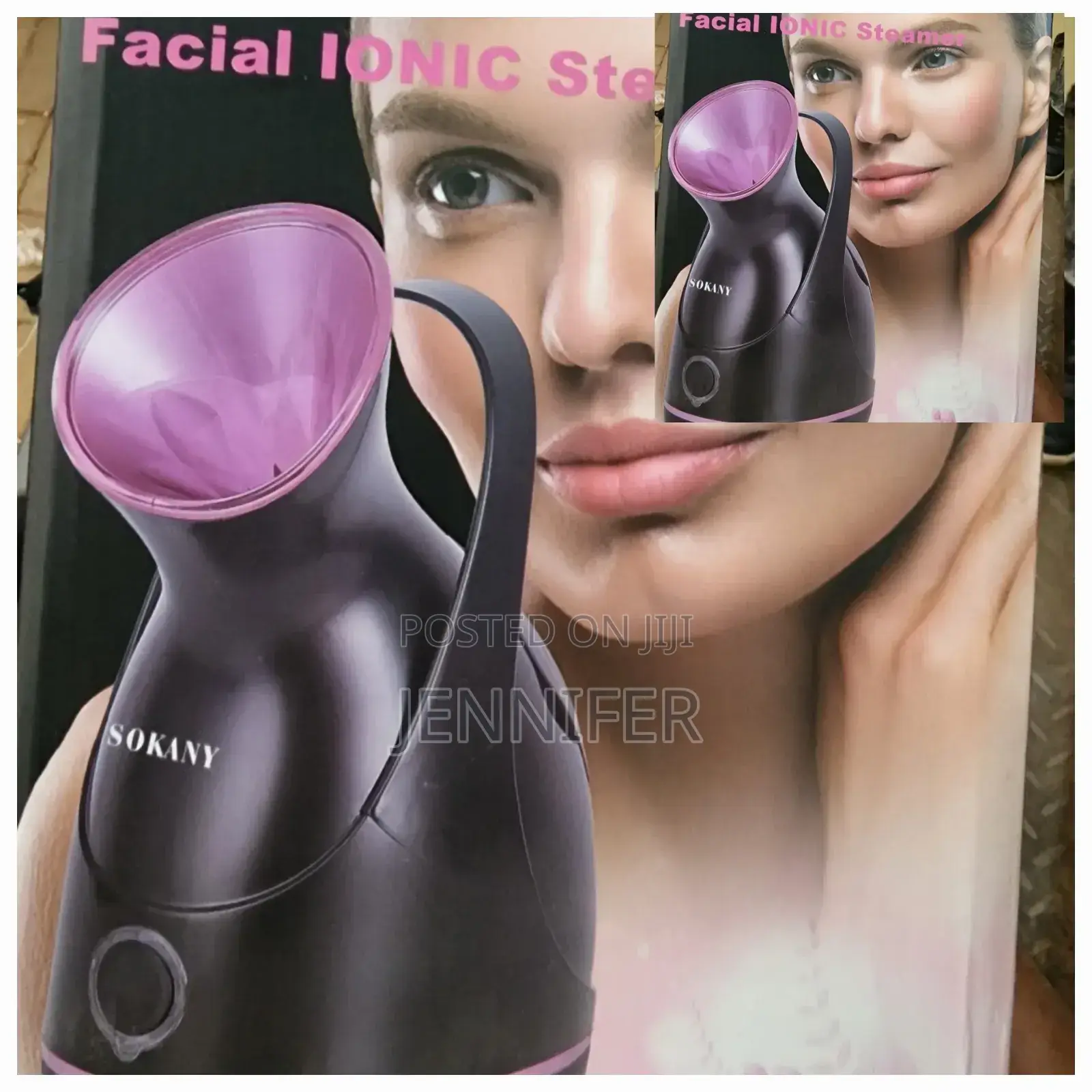 Sokany Ionic Facial Steamer
