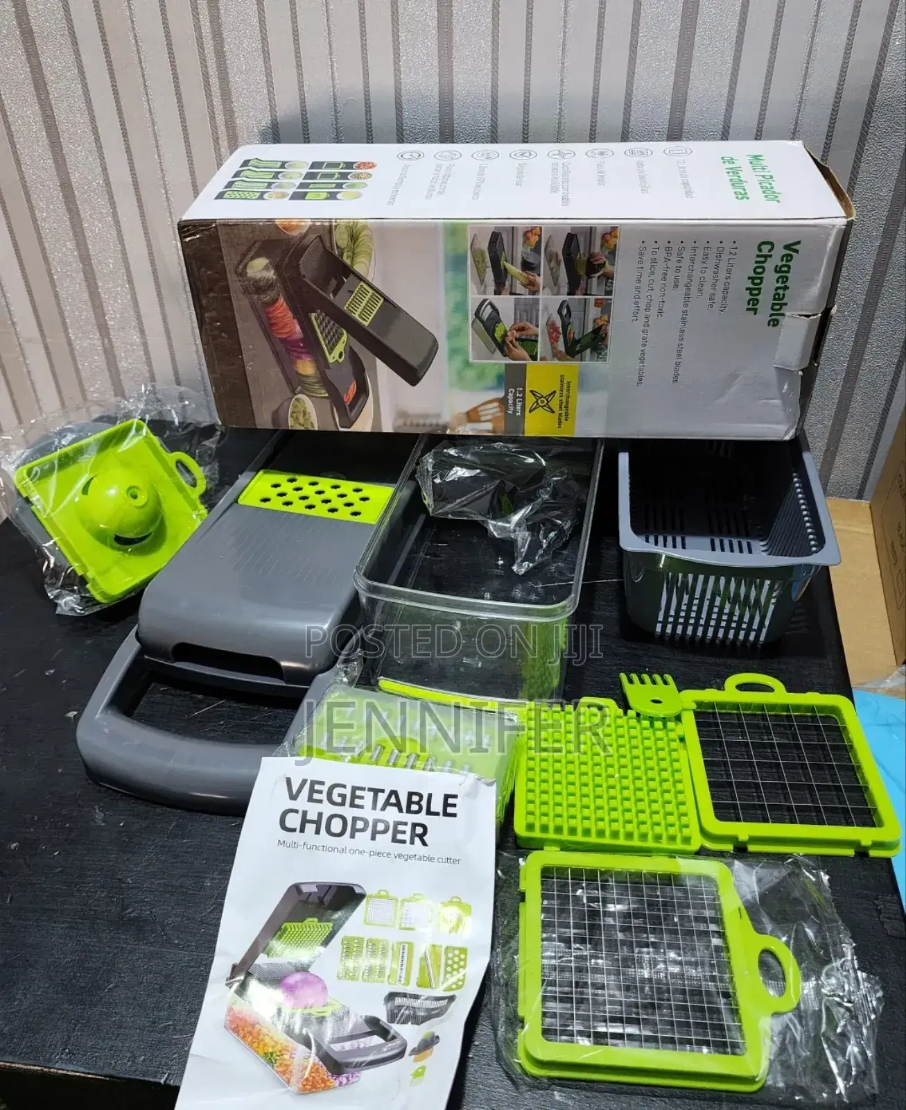 Multifunction Vegetable Chopper/Slicer