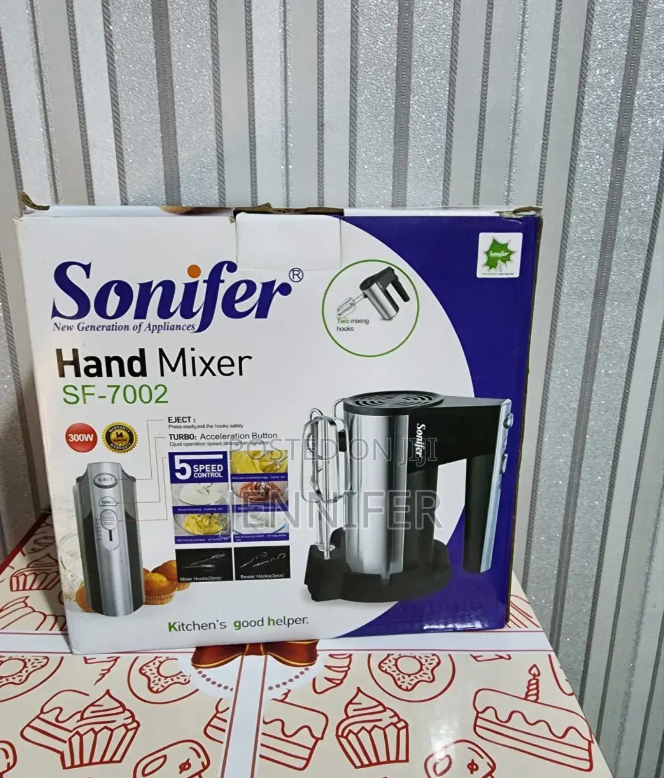 Sonifer Hand Mixer SF-7002