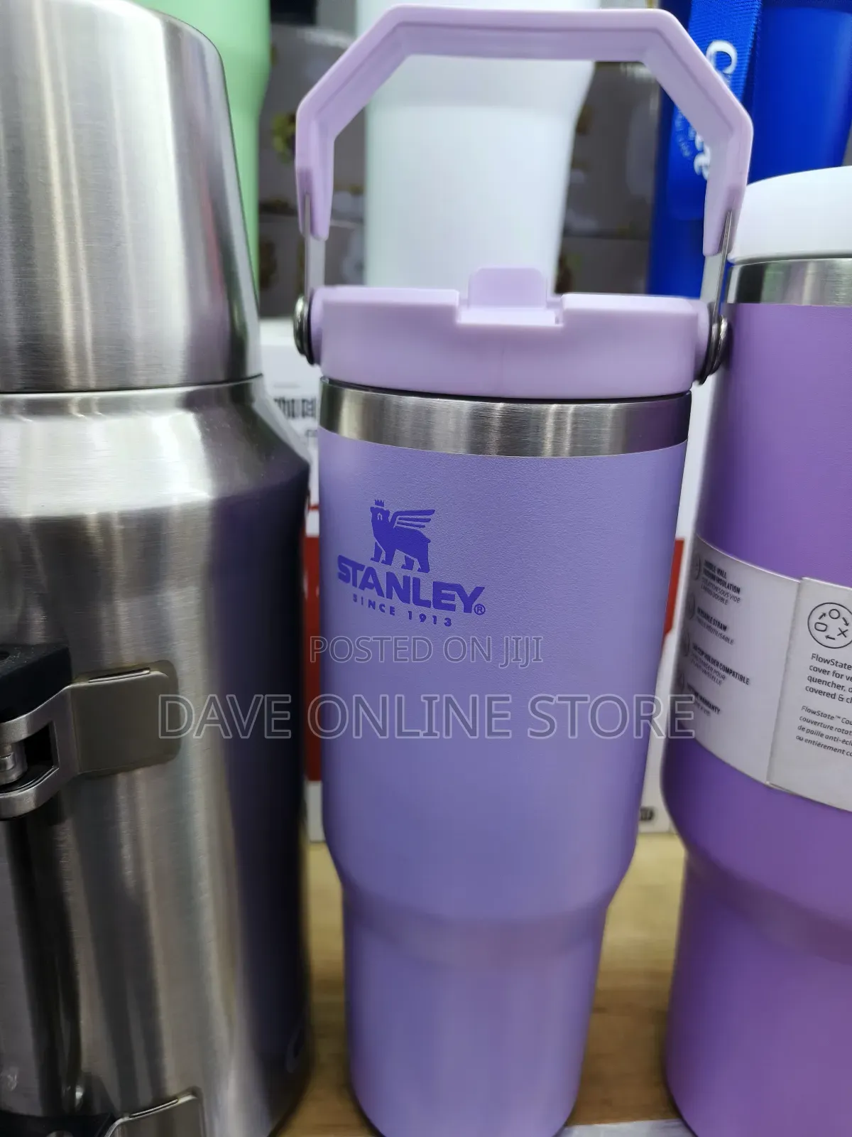 STANLEY Iceflow Stainless Steel Tumbler With Straw,