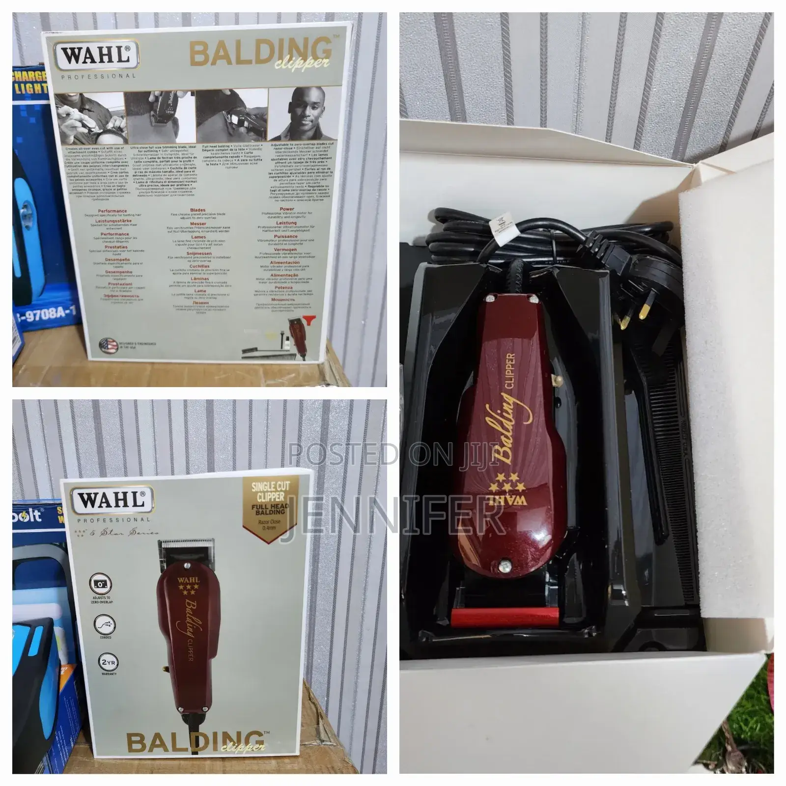 Wahl Balding Corded Clipper Shaver
