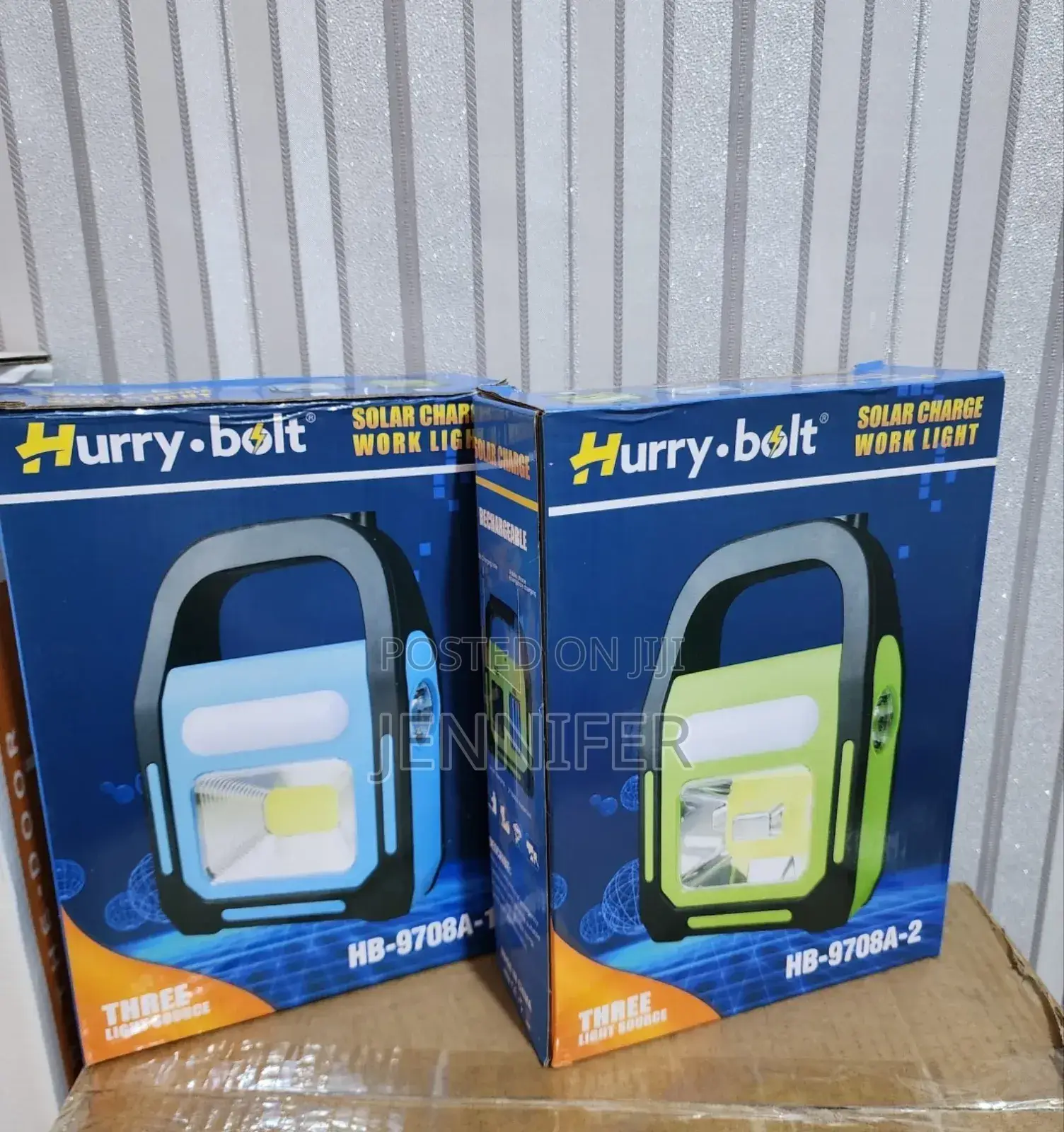 Portable Solar Charge Work Light