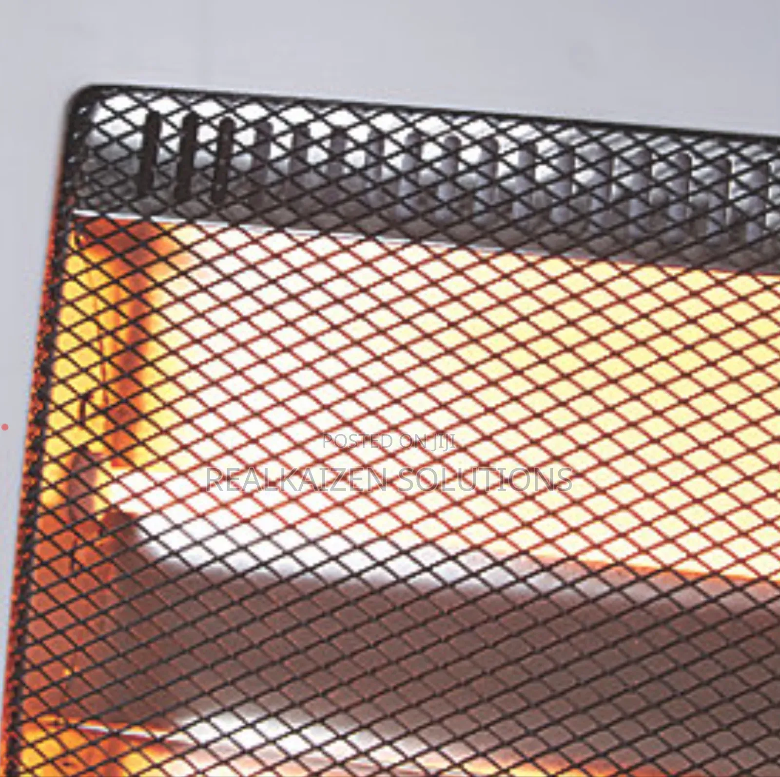 OLSENMARK Portable 2 Heat Settings Quartz Heater 800W