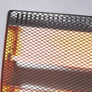 OLSENMARK Portable 2 Heat Settings Quartz Heater 800W
