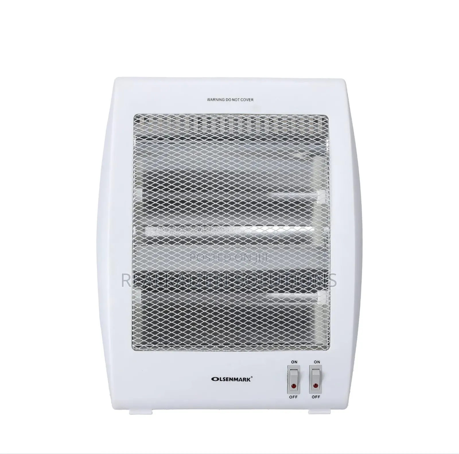 OLSENMARK Portable 2 Heat Settings Quartz Heater 800W