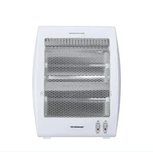 OLSENMARK Portable 2 Heat Settings Quartz Heater 800W