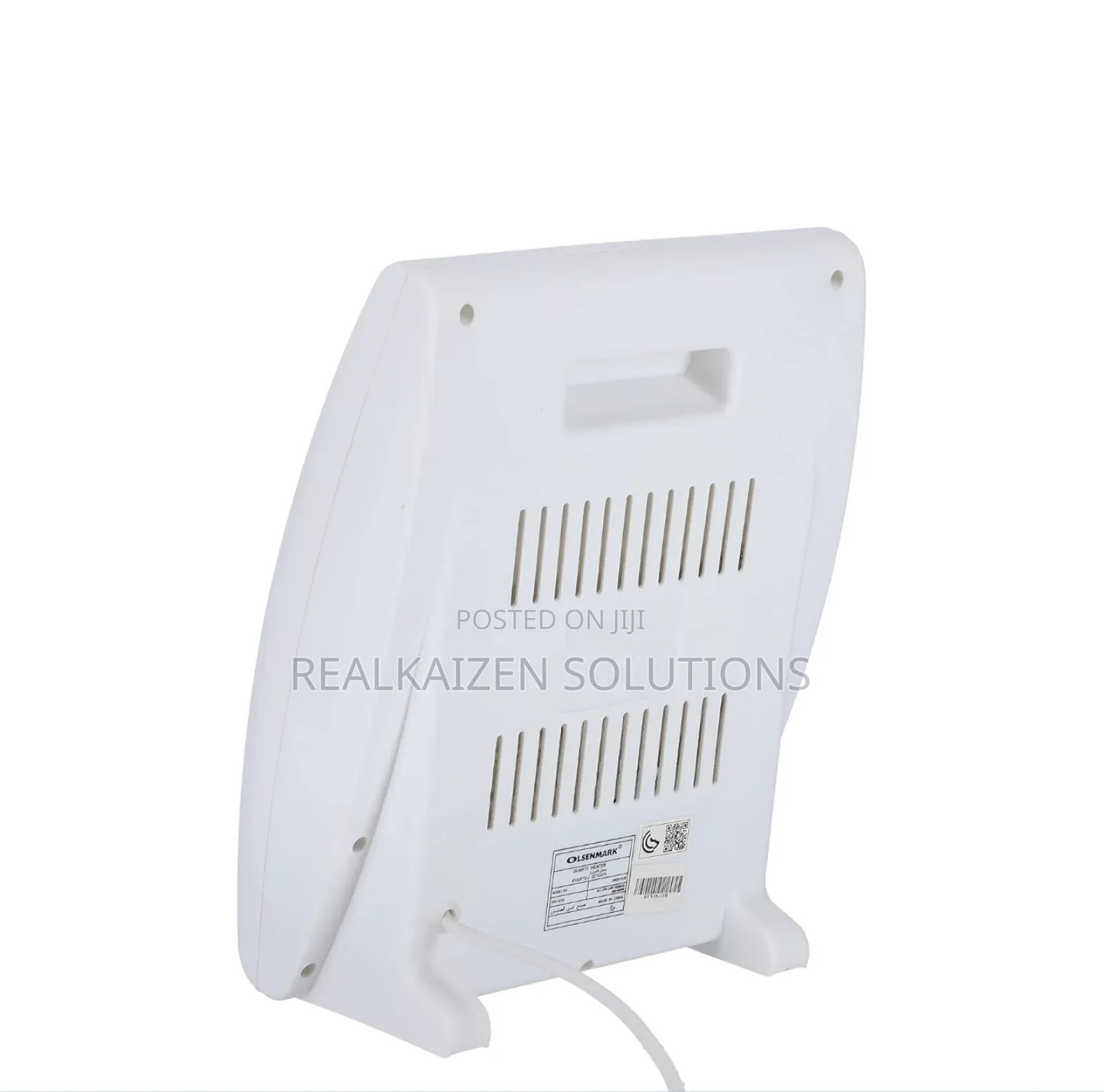 OLSENMARK Portable 2 Heat Settings Quartz Heater 800W