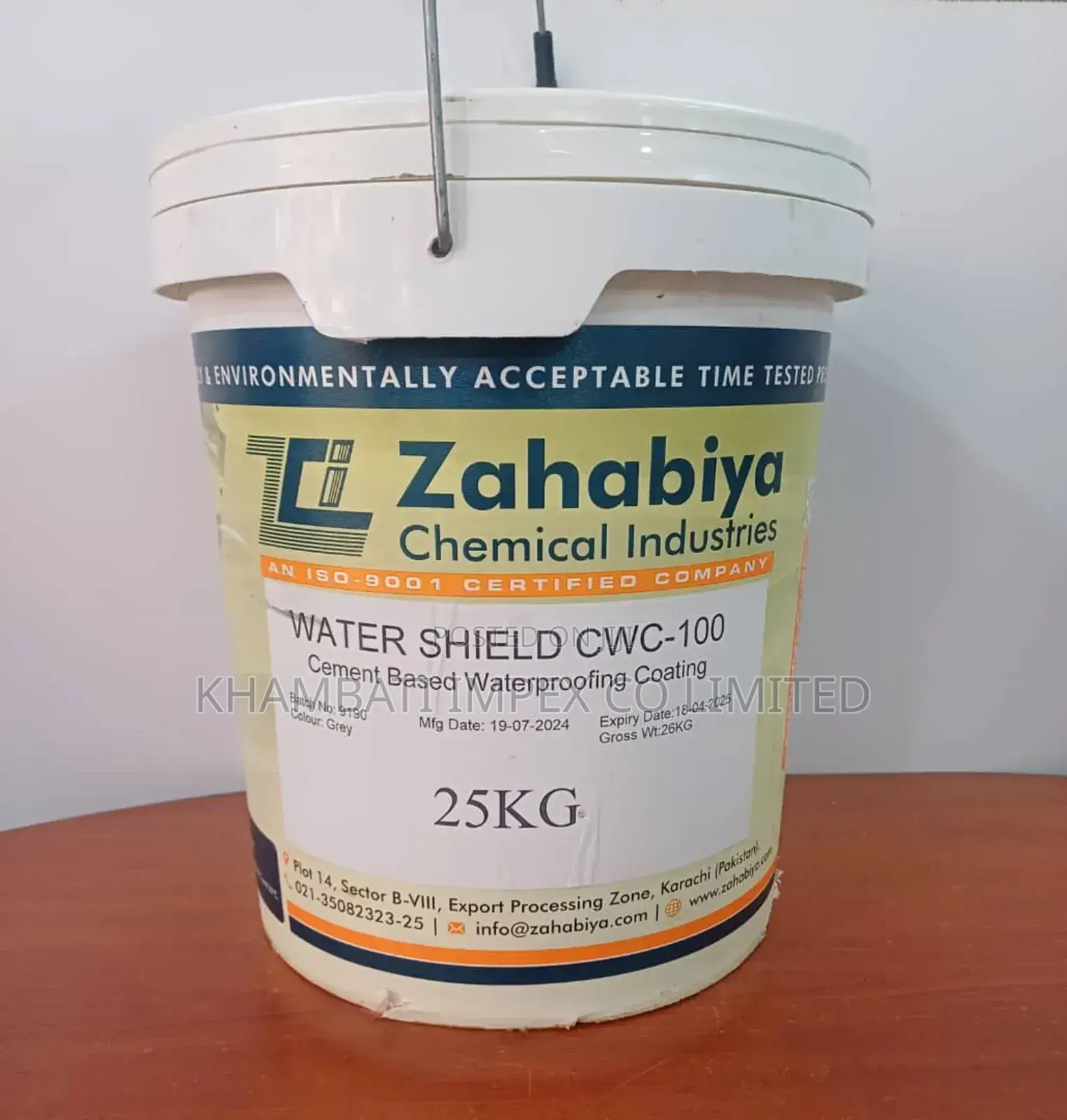 Crystalline Water Proofing 25kg