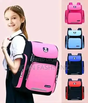 Original Back to School Bags-Multi-Colours