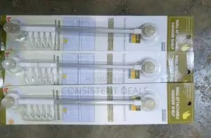 Wall Attachable Hanger Shelf for Bathroom and Kitchen Towel