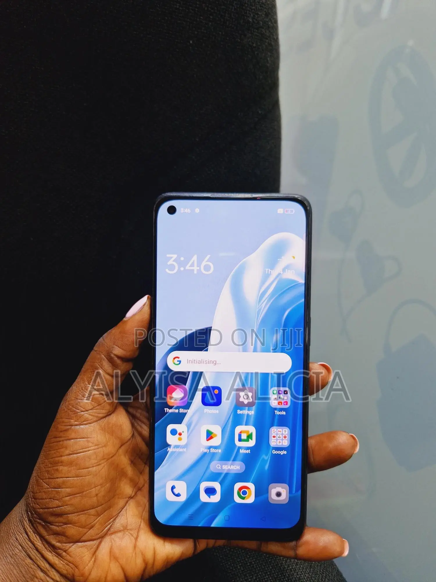 Oppo Reno7 256 GB Black