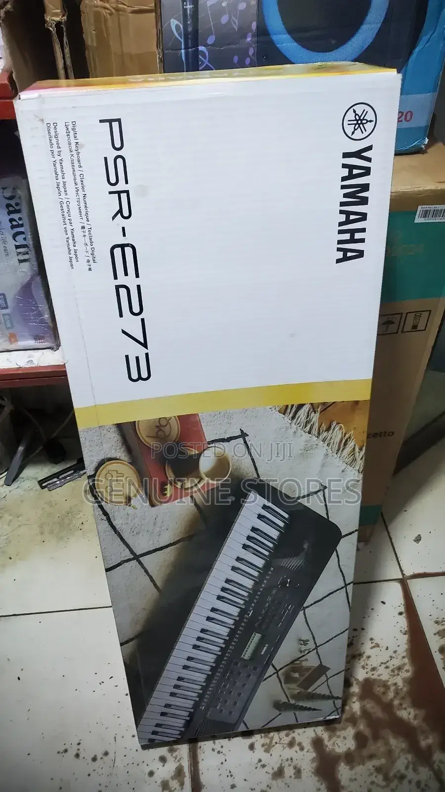 Yamaha Piano of PSR-E273 Keyboard