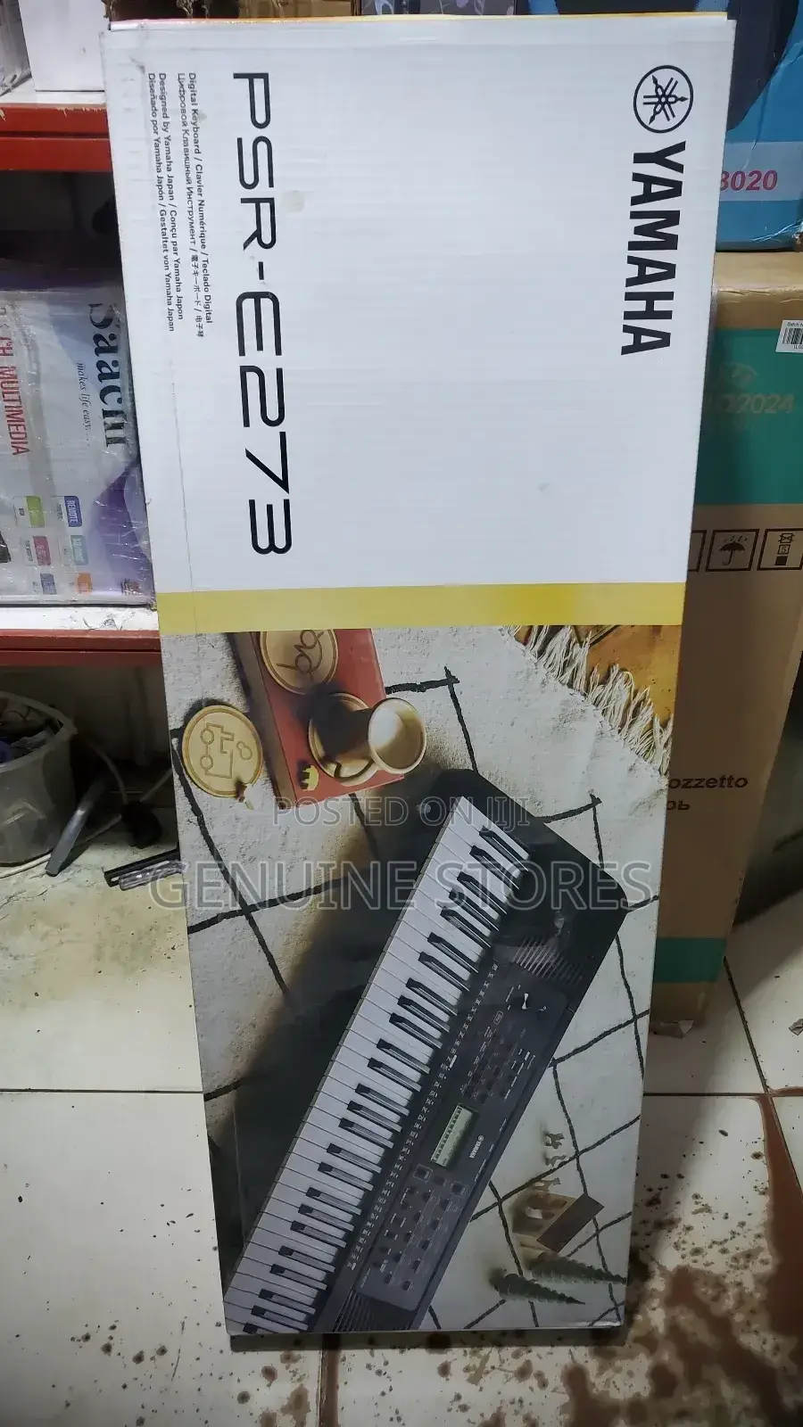 Yamaha Piano of PSR-E273 Keyboard