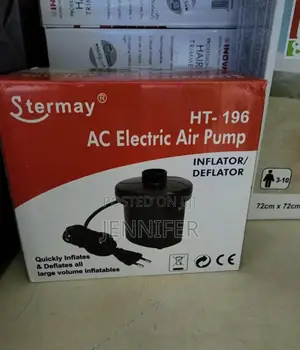 Ac Electric Air Pump Inflator /Deflator