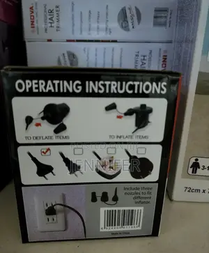 Ac Electric Air Pump Inflator /Deflator