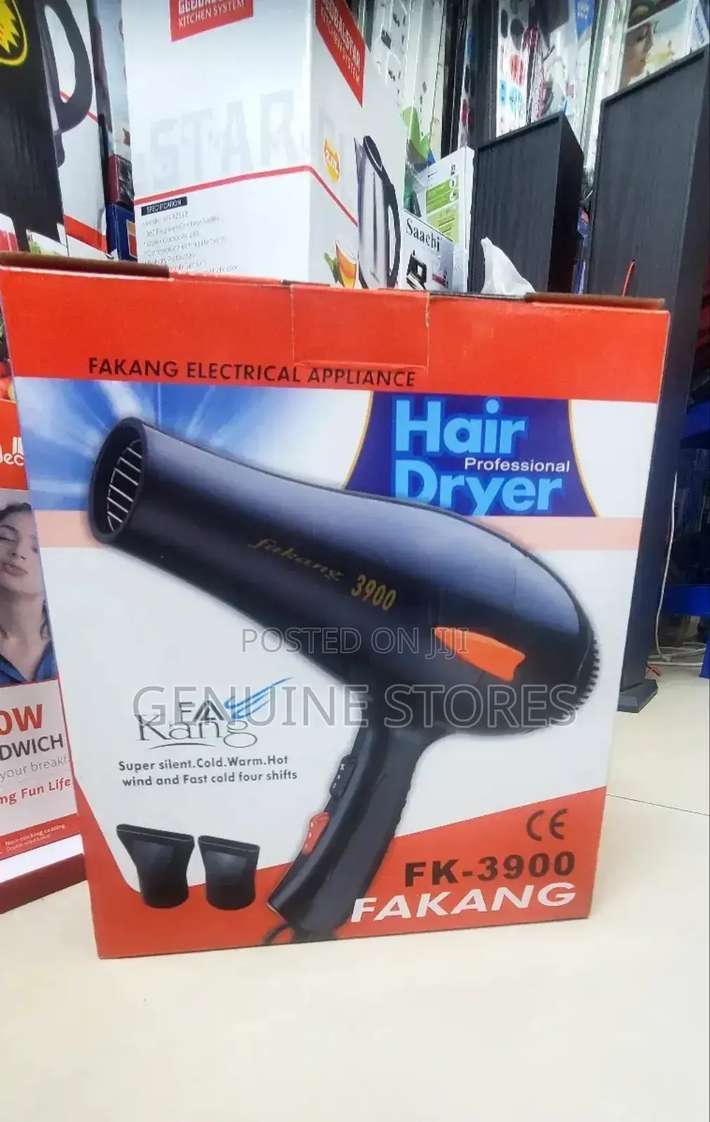 Hair Dryer