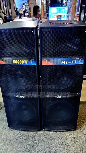 Double Speaker