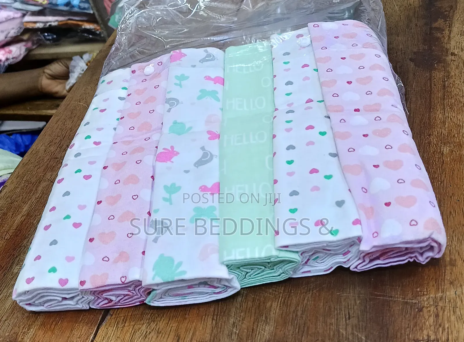 Cotton Kids Bedsheets