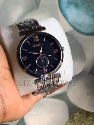 Trendy Unisex Silver Watches