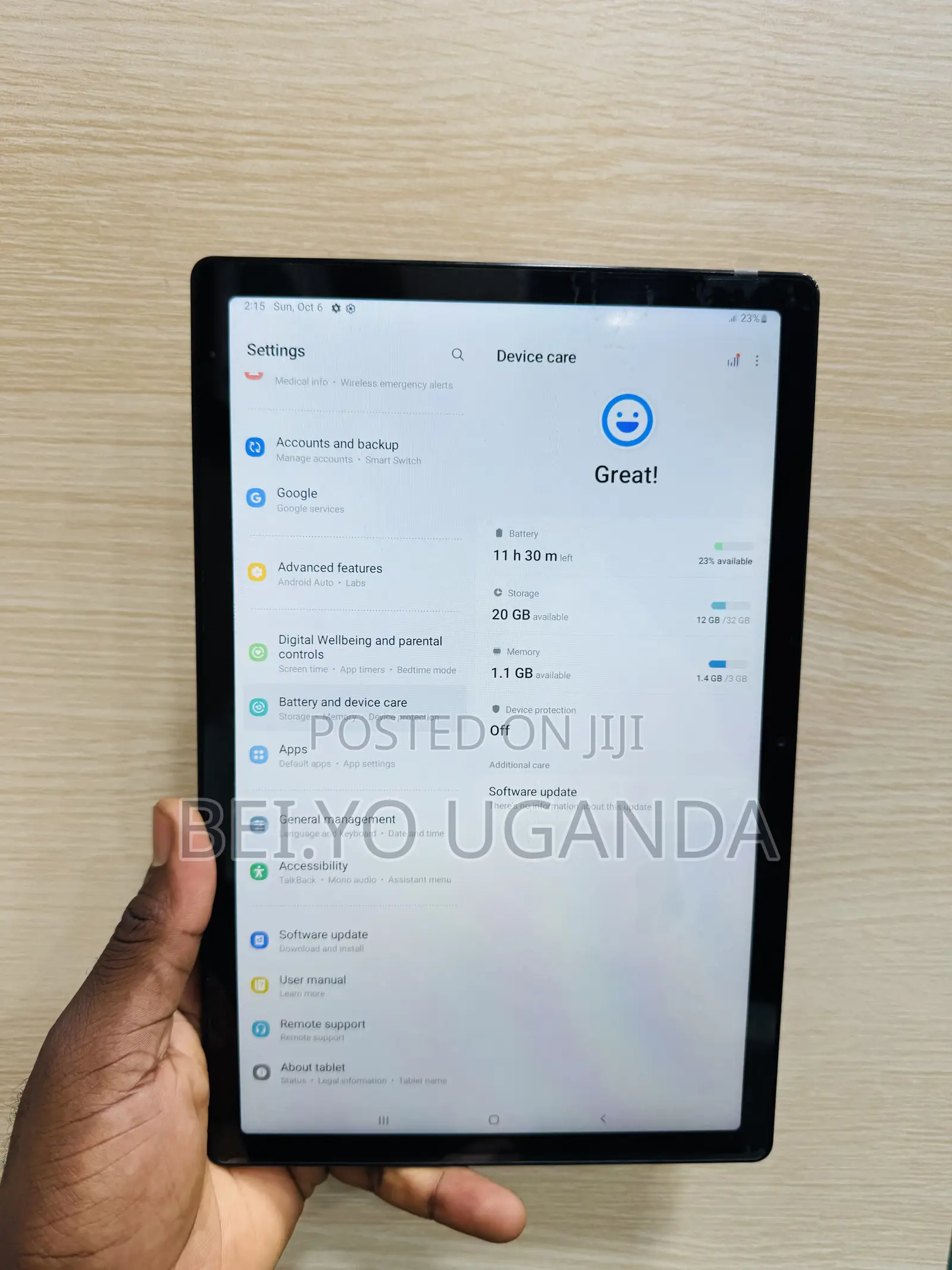 Samsung Galaxy Tab A8 10.5 (2021) 32 GB White