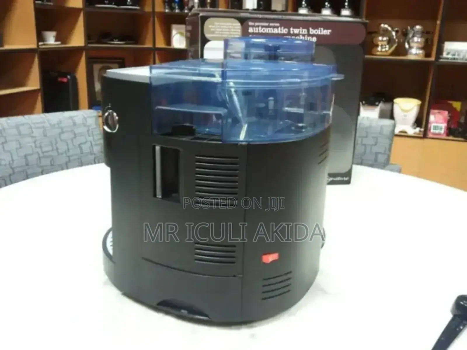 15bar Lumina Signature Automatic Twin Boiler Espreso Machine