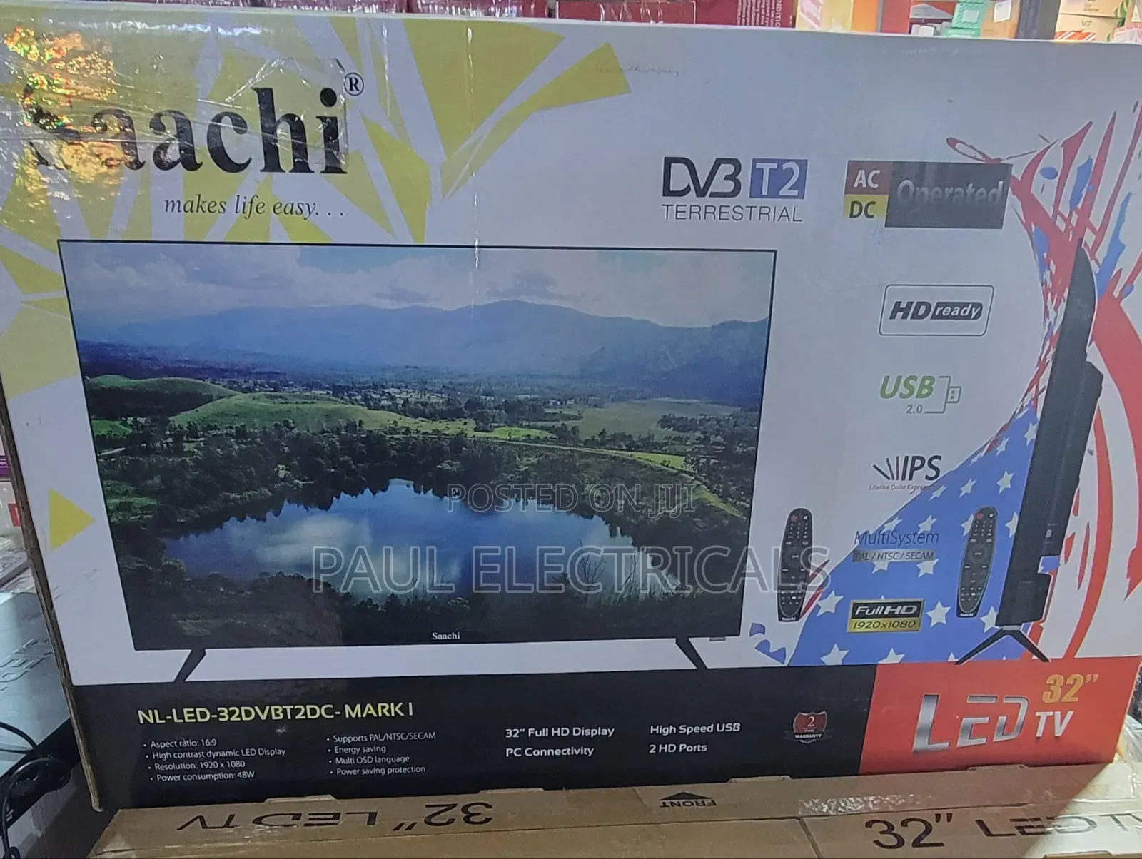 Saachi 32inch Tv Digital