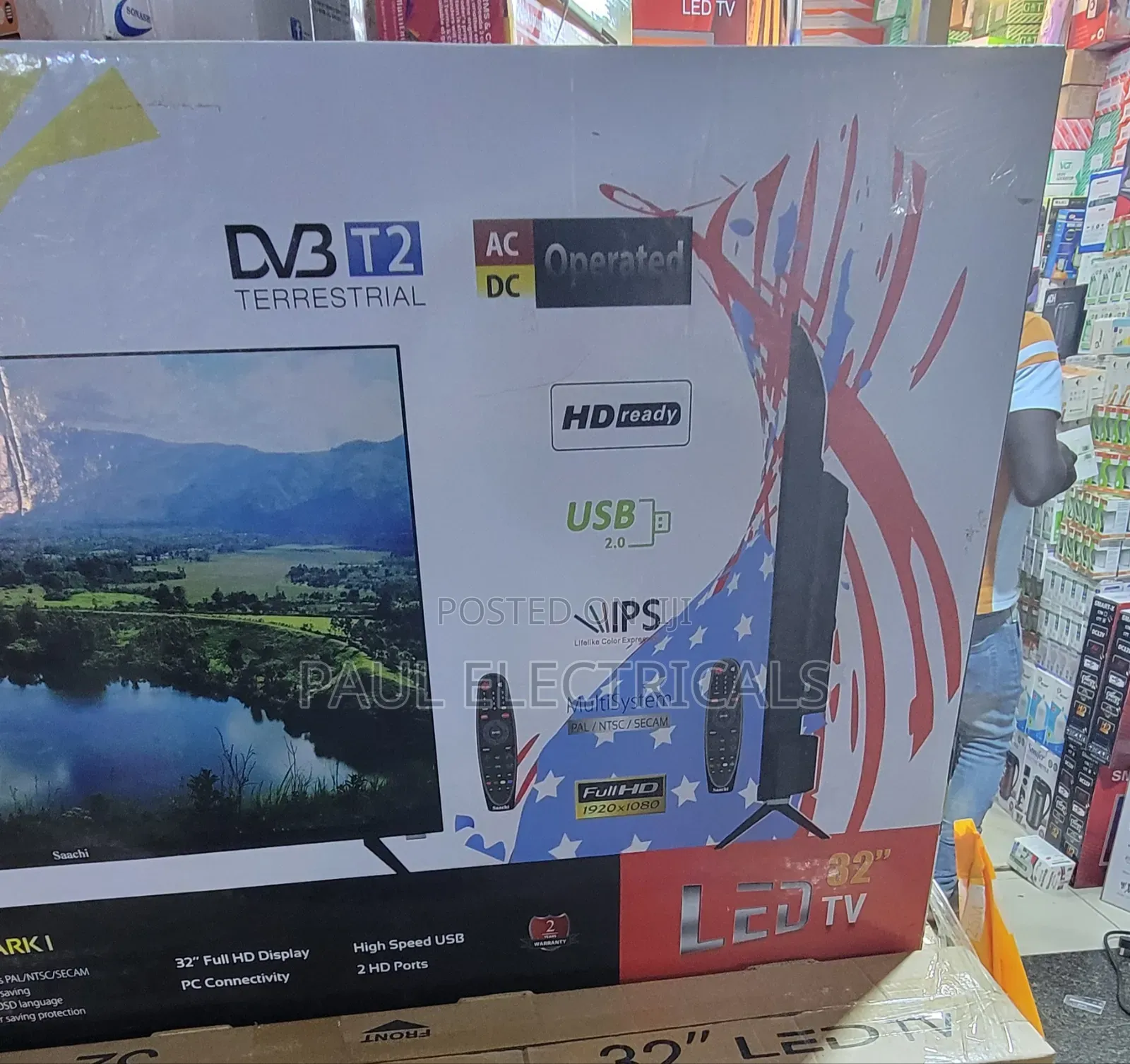 Saachi 32inch Tv Digital