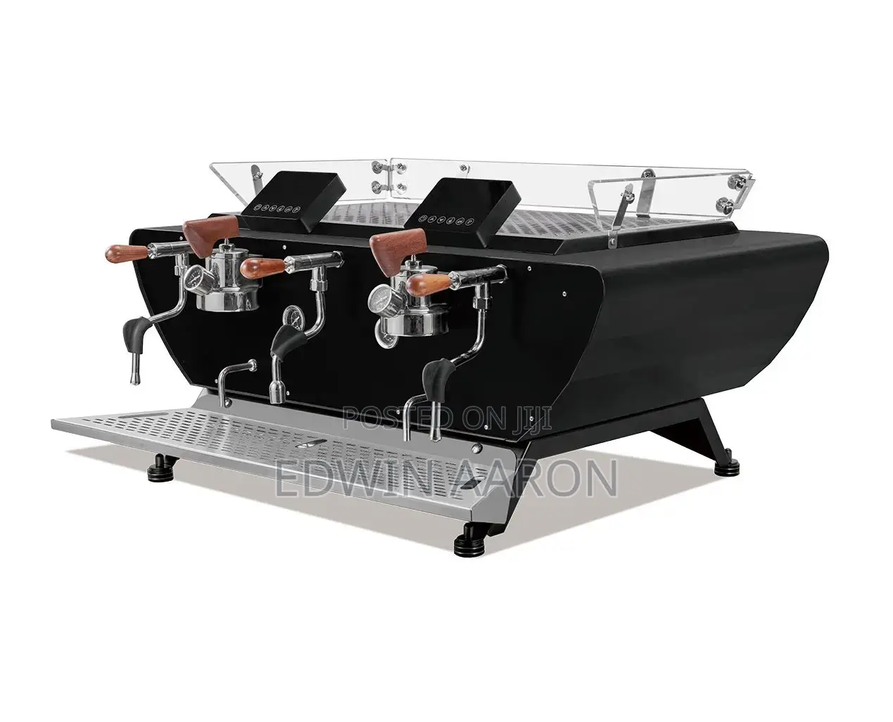 2 Heads Commercial Espresso Coffee Machine (Italian Make)