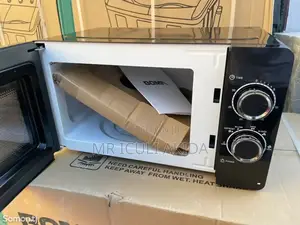BOMA 700w 20litrs Mirror Glass Electric Knob Microwave Oven