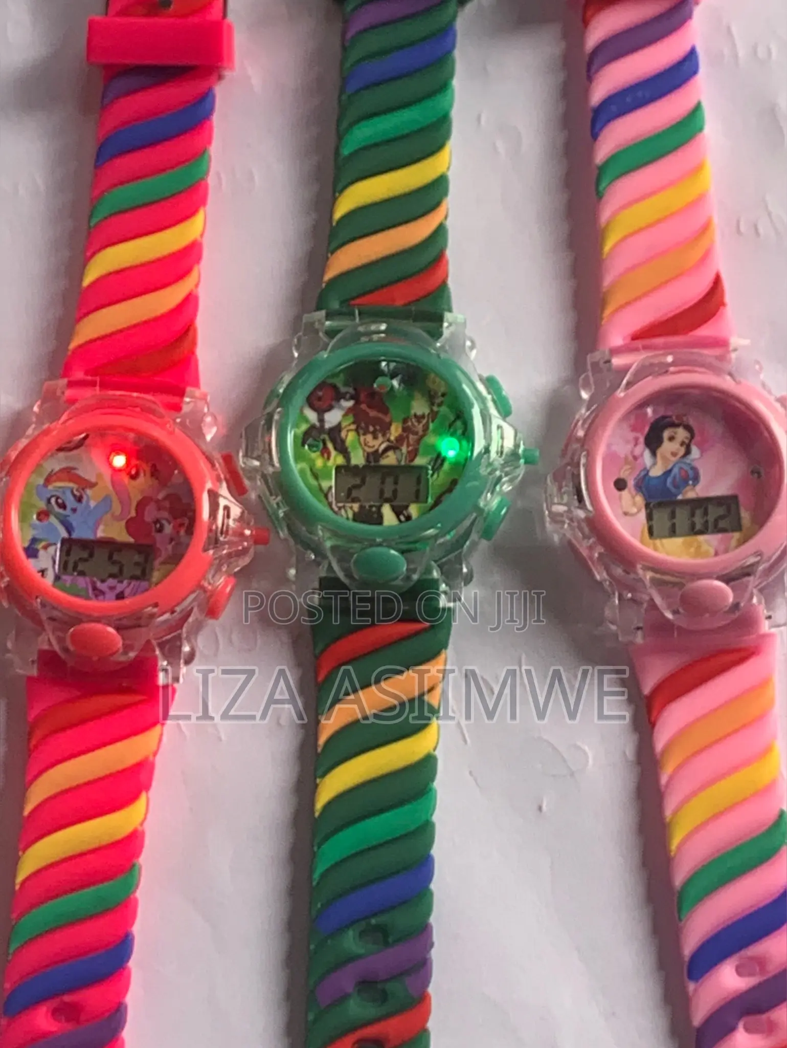 Lighting Baby Watches