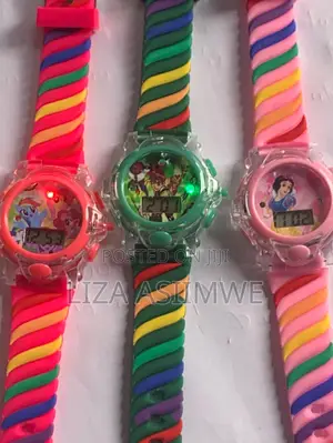 Lighting Baby Watches