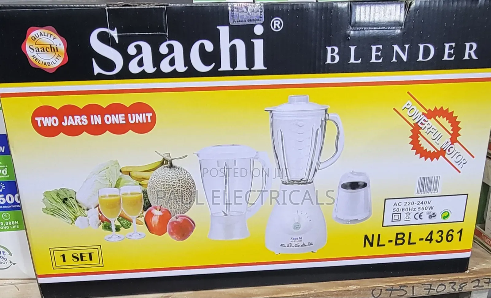 Saachi Blender