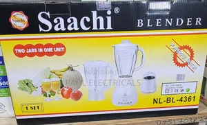Saachi Blender