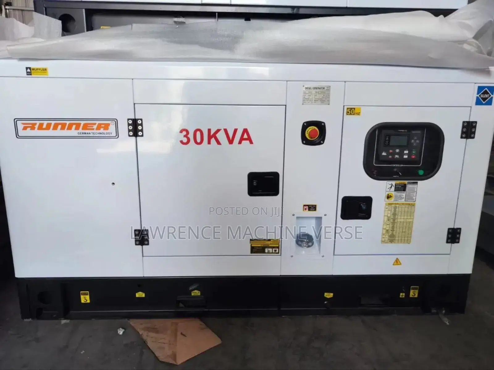 Super Silent Diesel Generator 30kva
