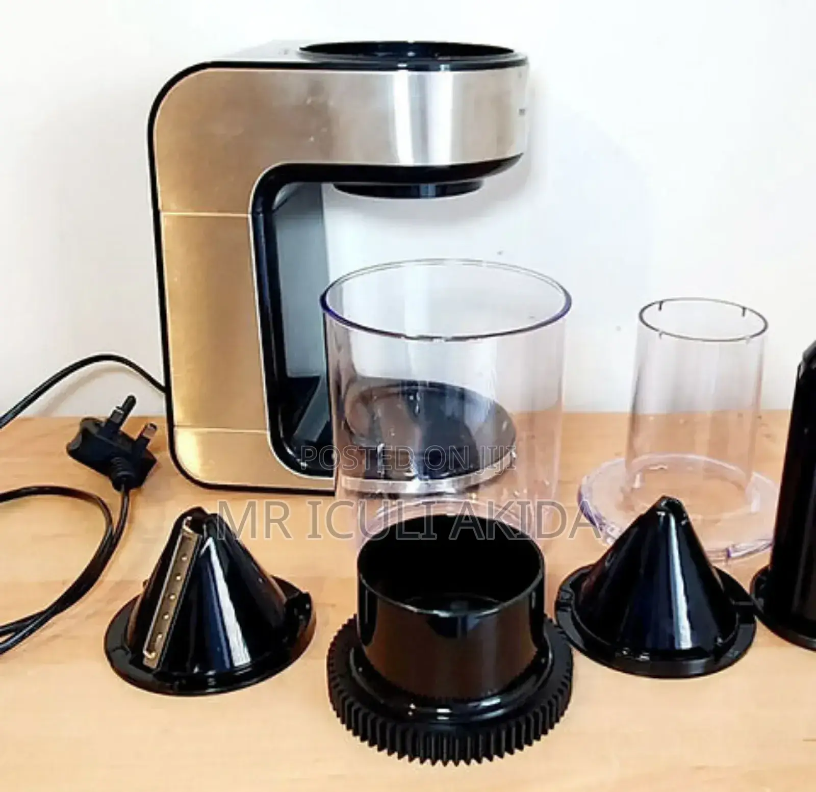 Morphy Richard Electric 2blade Spaghetti/Ribbons Spiralizer