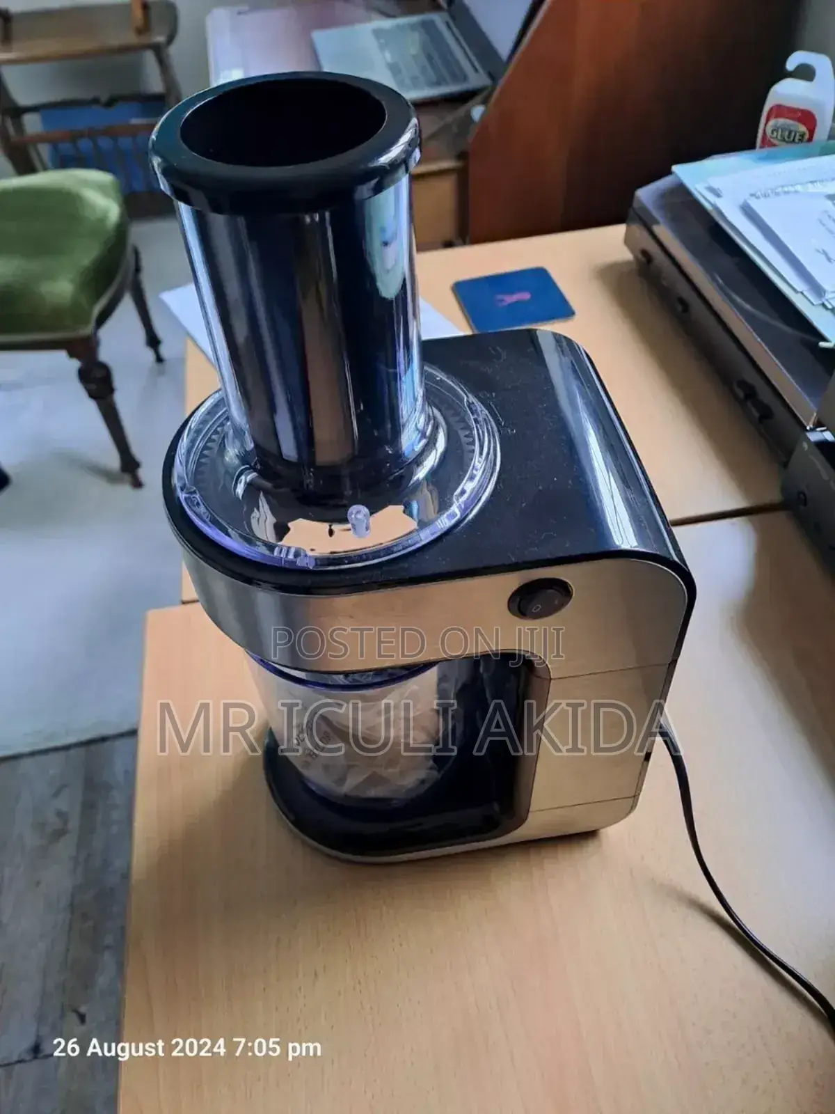 Morphy Richard Electric 2blade Spaghetti/Ribbons Spiralizer